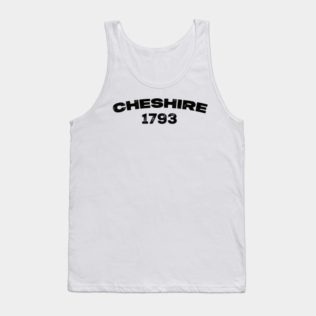 Cheshire, Massachusetts Tank Top by Rad Future